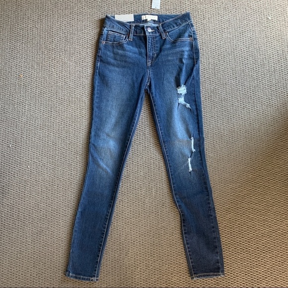 Francescas Basic Mid Rise Skinny Jeans - Picture 5 of 6